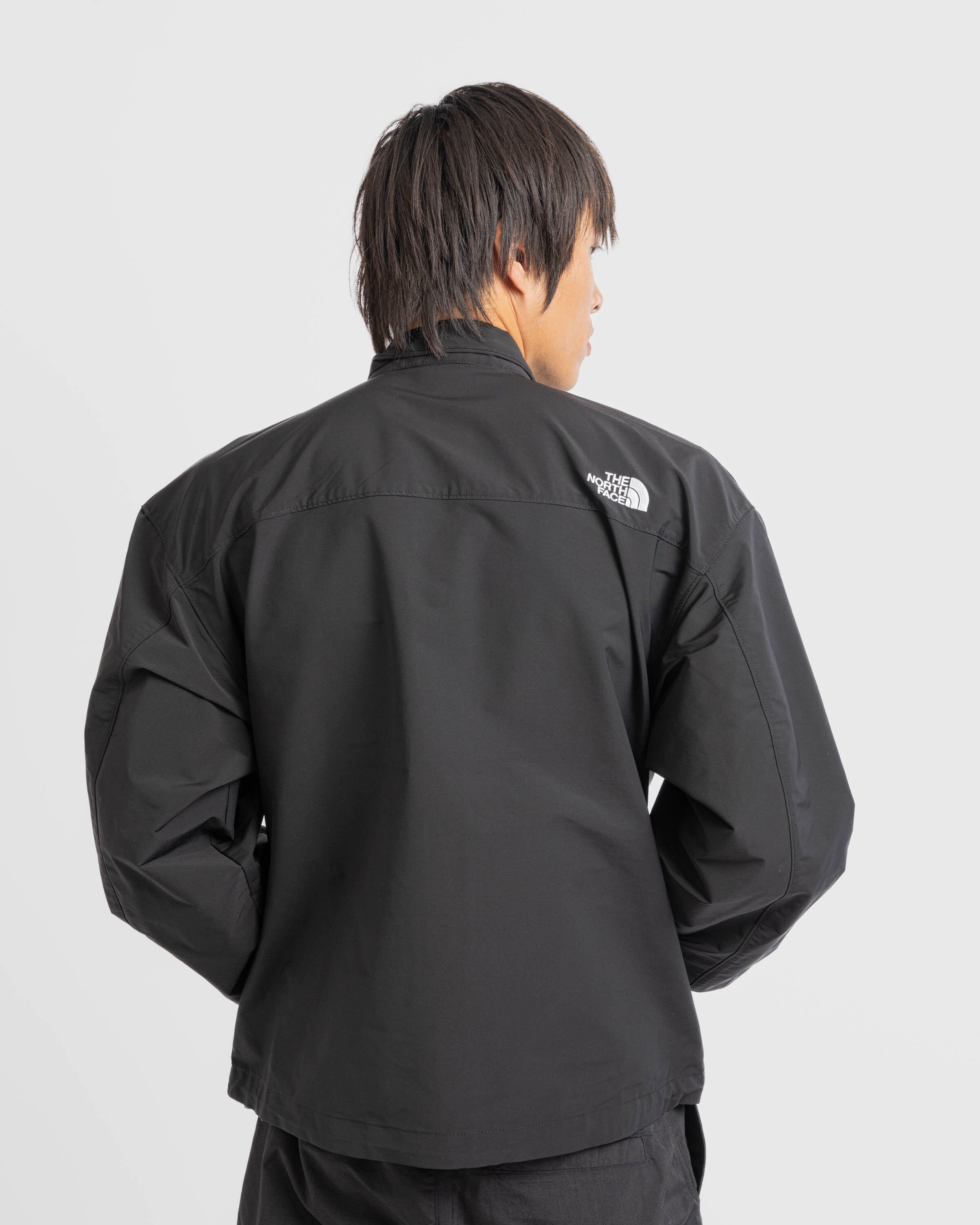 The North Face Men's Wind Track Pant Nse Black
